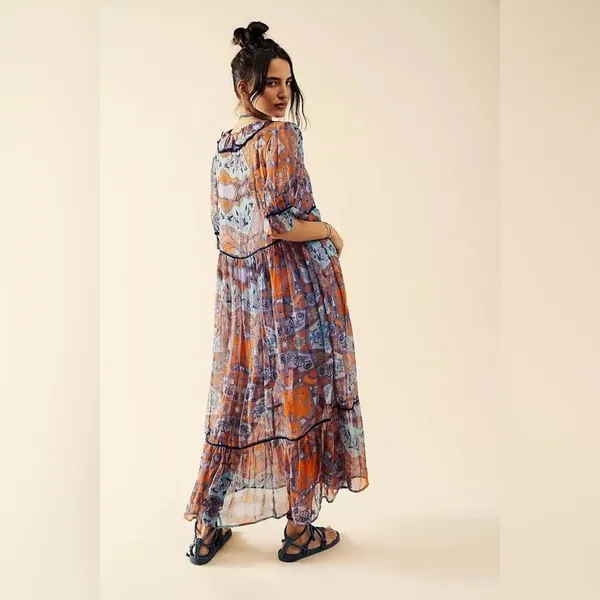COPY - Free People Carmella Maxi Dress - Image 5