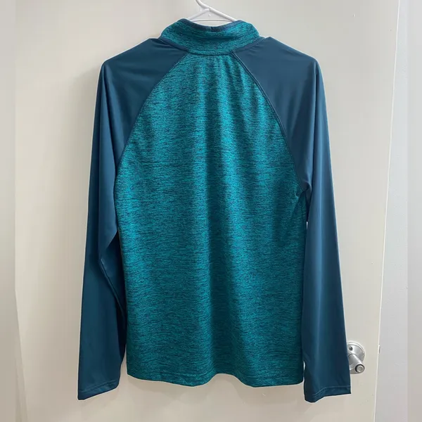 Old Navy Quarter Zip Long Sleeve Active Top NWT S - Image 2