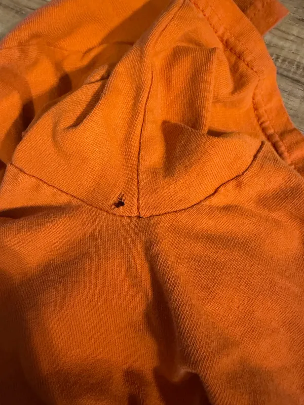 WWE baby tee Orange Size XXS - Image 8