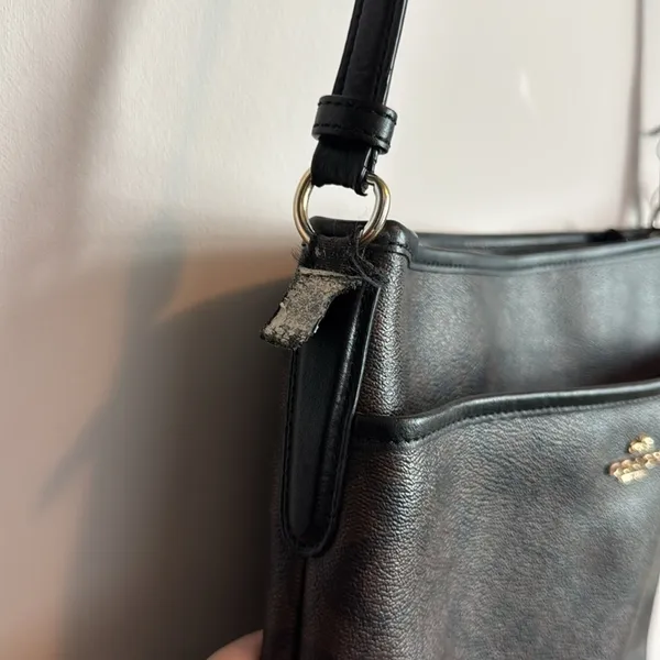 Coach F34938 Signature File Crossbody Leather Bag - Image 6