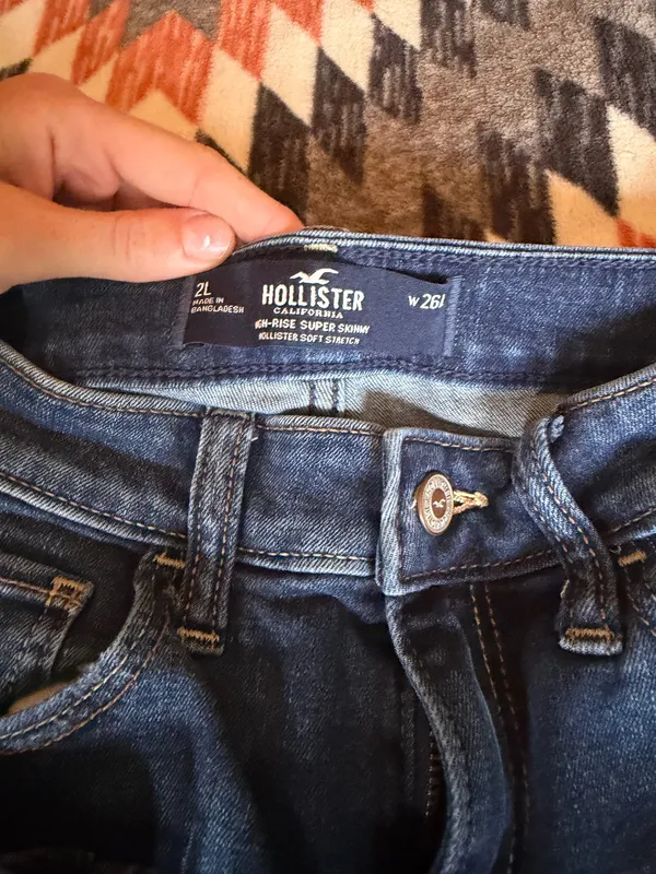 Skinny Jeans Hollister - Image 3