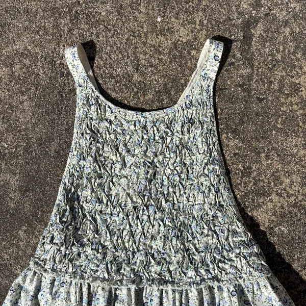 Free People Petunia Smocked Mini Dress - Image 5