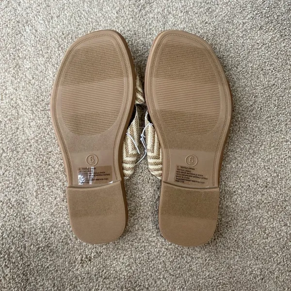 Universal Threads Louise Knotted Sandals Size 6 - Image 3