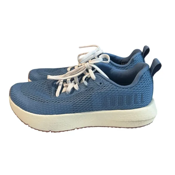 NOBULL Mesh Trainer Sneakers Blue, Men’s 7.5 / Women’s 9 - Image 3