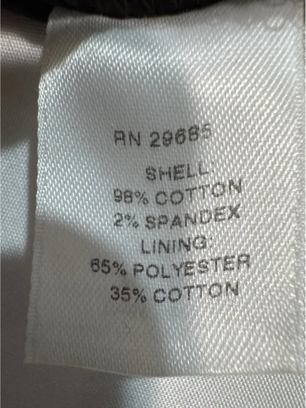 Pendleton Classic Brown Dress Pants Size S - Made in USA! - Image 7