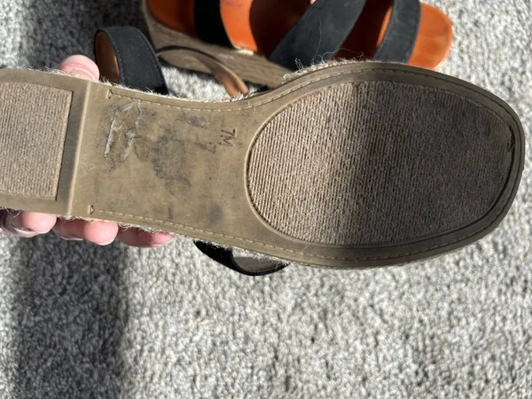 American Eagle Outfitters Platform Sandals - Image 6