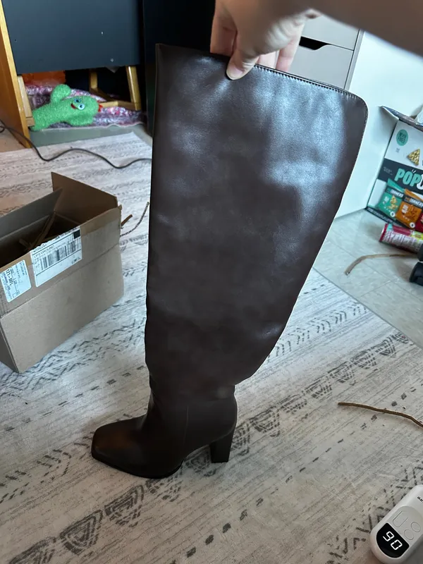 JustFab Dark brown boots - Image 3