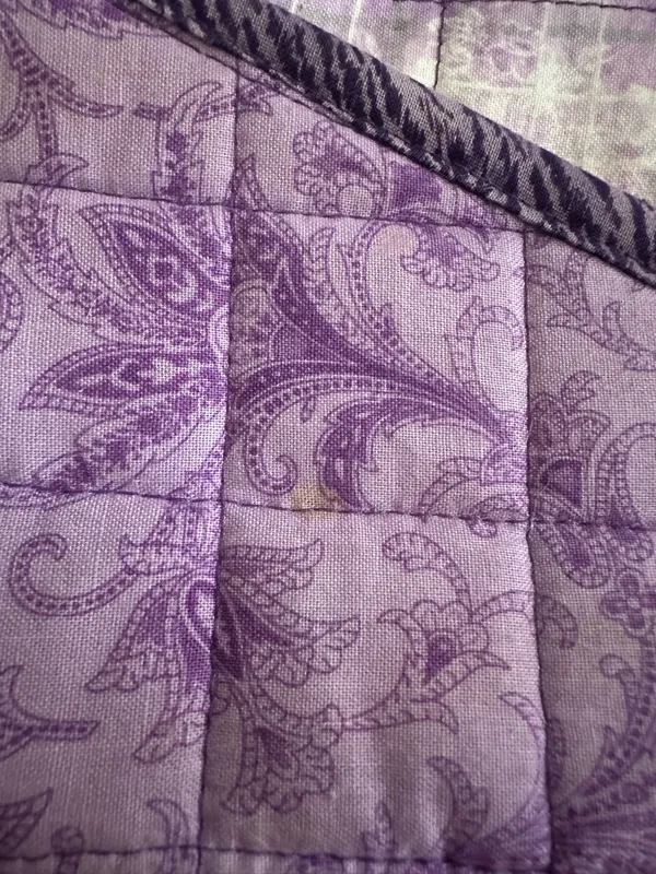 purple crossbody bag - Image 2