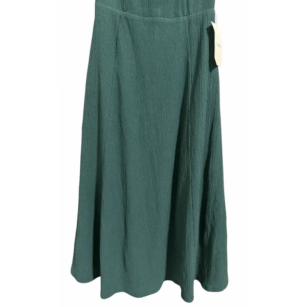 Bohme Tank Style Stretch Mini Dress Green Women's Size‎ X-Small - Image 5