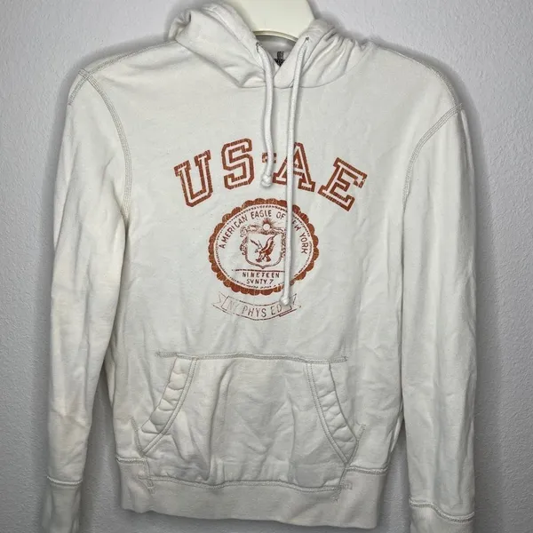 American Eagle‎ US-AE Pullover Hoody Sweatshirt - Image 4