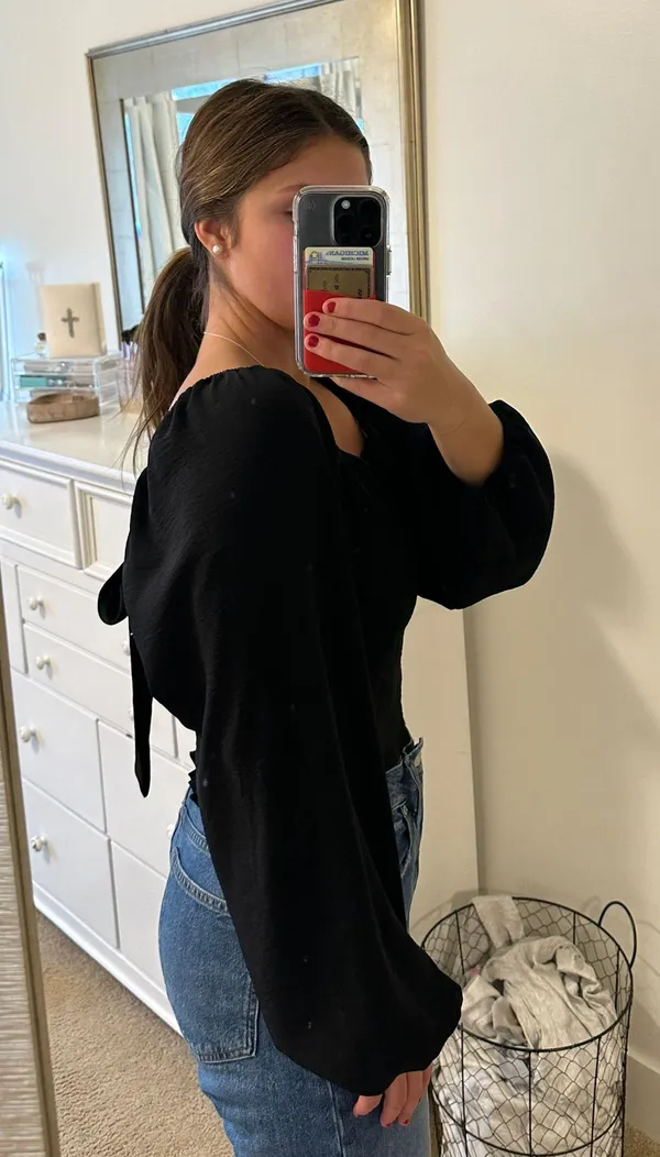 Black Blouse - Image 2