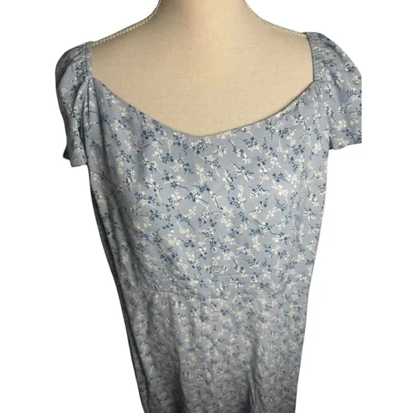 Reformation Baxley Dress size 14 - Image 4