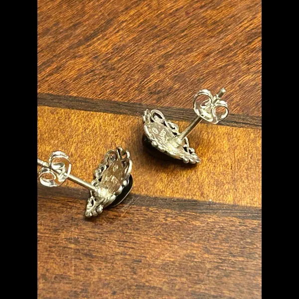 H31 1.56g earrings stud 925 sterling silver - Image 4
