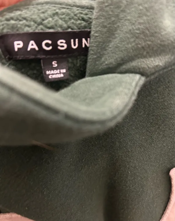 PacSun Hoodie Oversized - Image 2