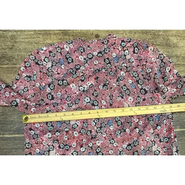 Isabel Marant Étoile Salika printed cotton voile blouse Size 34 US XS Popover - Image 11