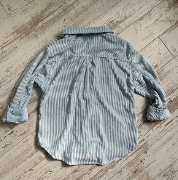 Ashley by 26 International Blue Button Up Top - Image 2
