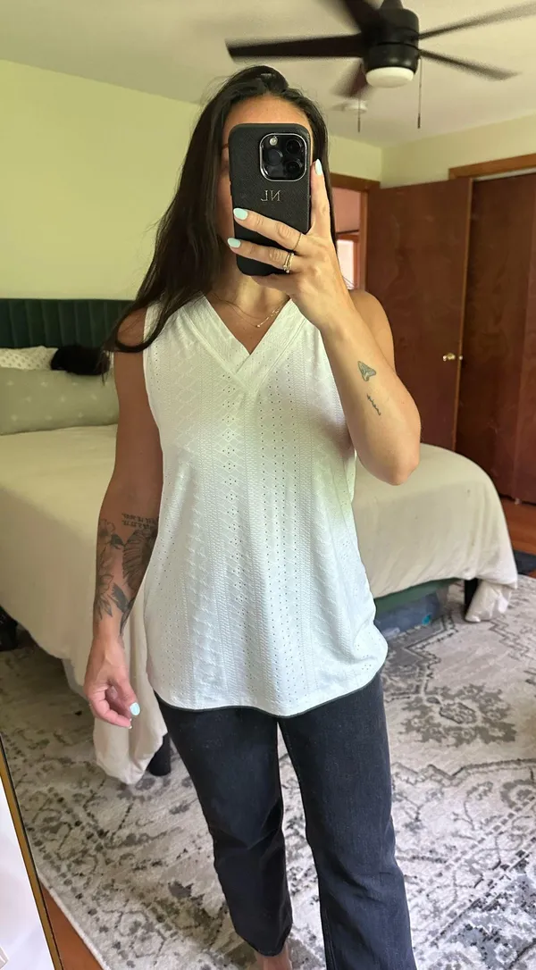 White Tank Top - Image 4