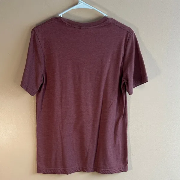 Nurse Life Short Sleeve Tee - Maroon & RN Short Sleeve Tee - Image 4