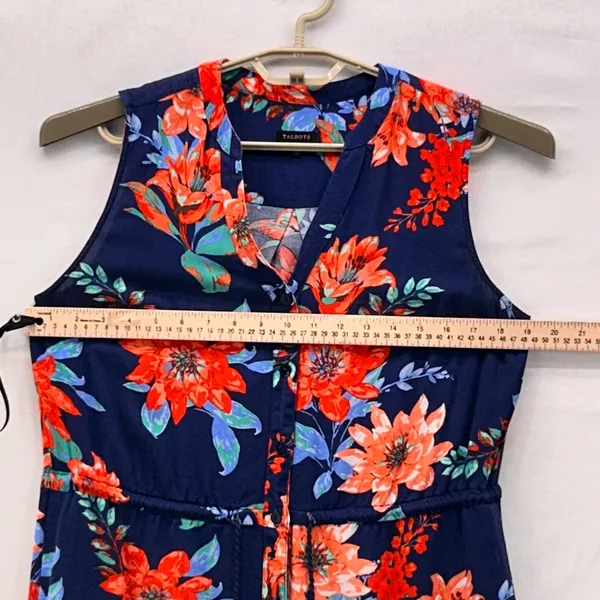 Talbots Floral Maxi Dress‎ 6 - Image 11