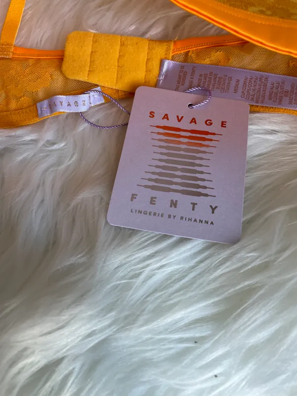 Savage X Fenty Lace Bralette NWT - Image 7