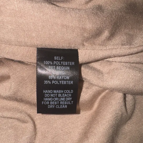 Lulus Evening Sequin Dress Size M - Image 11