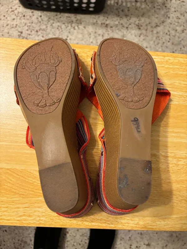 Rocket dog wedge sandals 10 - Image 9