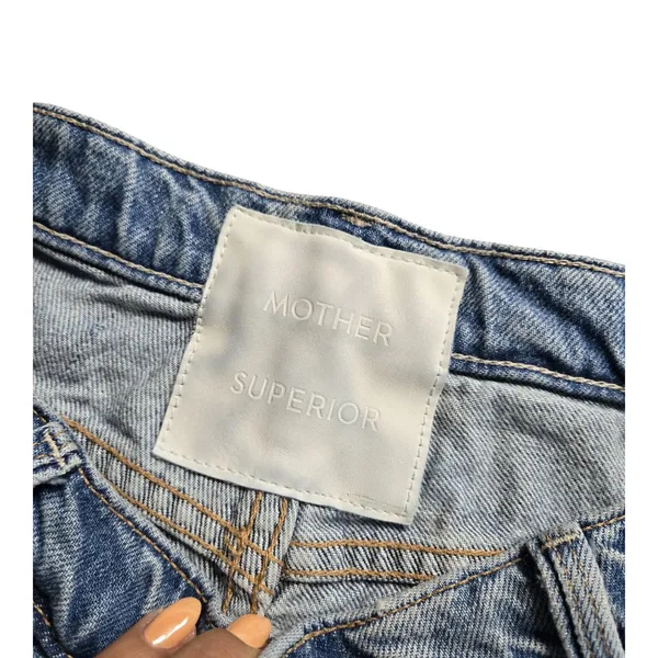 Mother Denim The Ditcher Hover in Ain't My First Rodeo Jeans Size: 33 - Image 4
