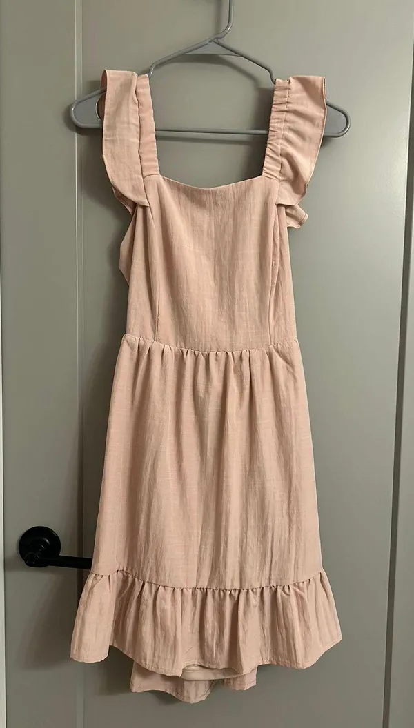She and Sky Tie Dress - Image 2