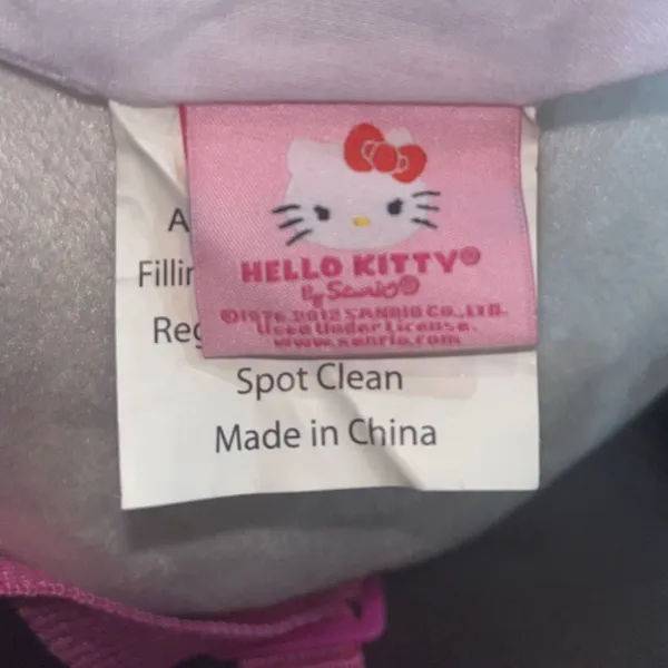 Hello Kitty Plush Backpack - Image 4