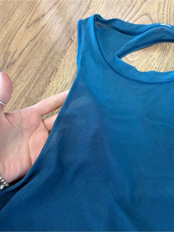 Lululemon Chase Me Tank Ombré - Image 9