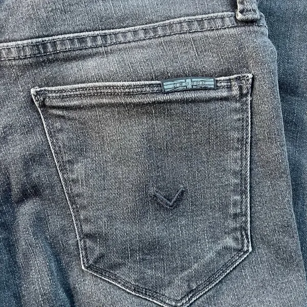 Hudson Jeans Natalie Ridley Y2K Womens Jeans Sz 25 Indie Sleaze Rocker Skinny Goth - Image 9