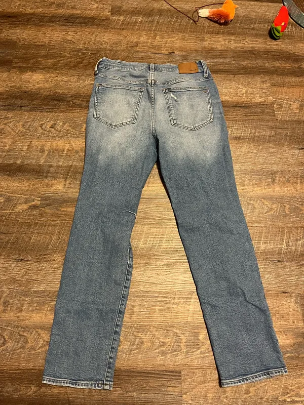 Madewell vintage straight jeans - Image 5