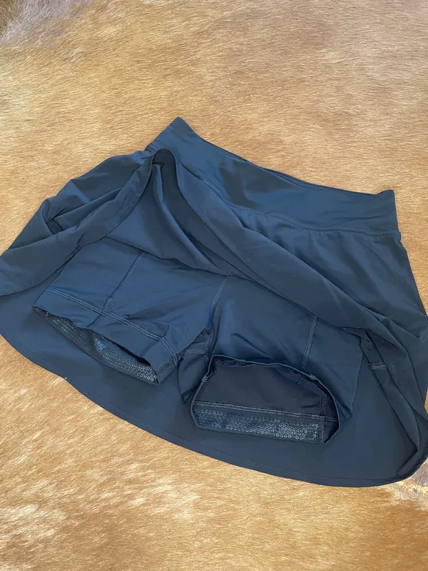 NWOT Lululemon Black Lightweight High-Rise Tennis Skirt - Image 6
