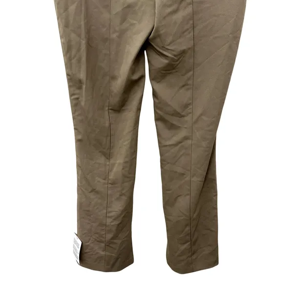 Topshop Beige Tailored Trousers Side Slit Detail Chic Modern Minimalist 4 NWT - Image 8