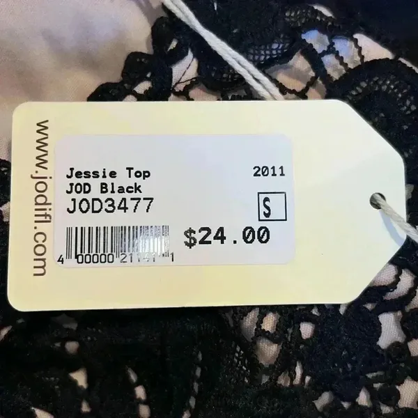 Jodifl Jessie Lace Top NWT Size S 080126 - Image 5
