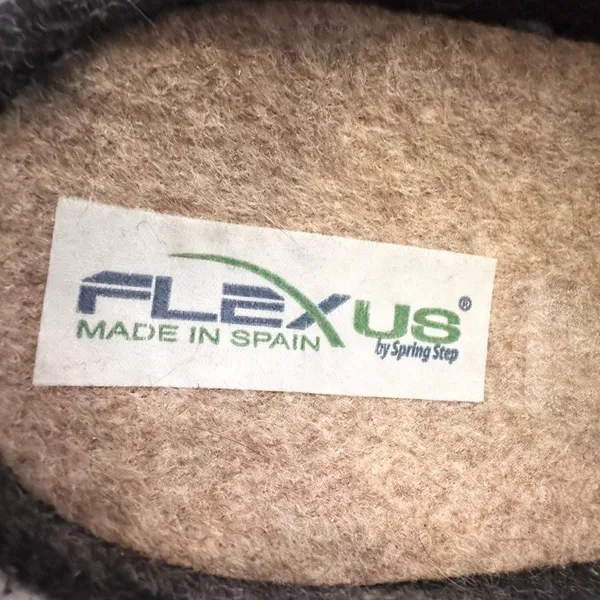 Flexus by Spring Step Charcoal Grey Petlove Indoor Slippers Women 36 - Image 8
