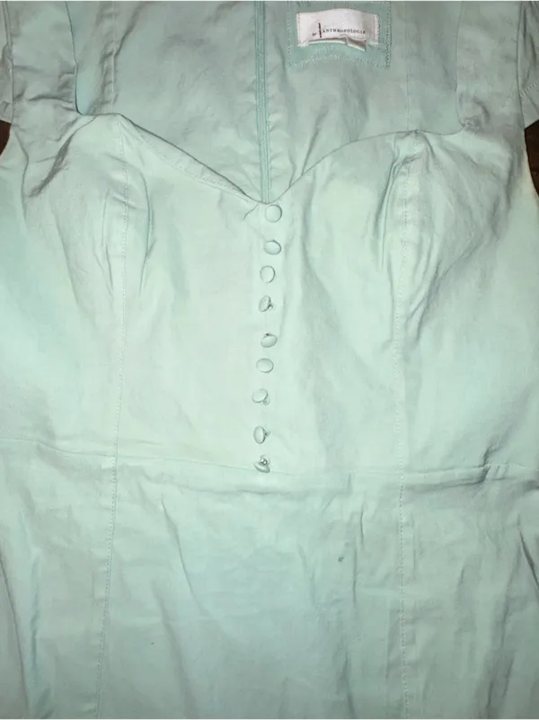 BY ANTHRO Cap-Sleeve Sweetheart Mini‎ Dress - Image 6