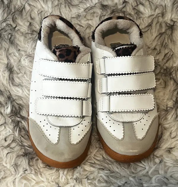 📌 English Description: Steven New York Sneakers – Size 7.5 - Image 2