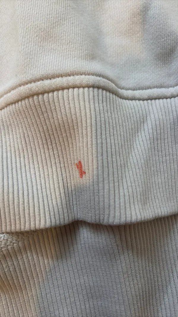 Aerie Sweater Tan V-Neck - Image 6