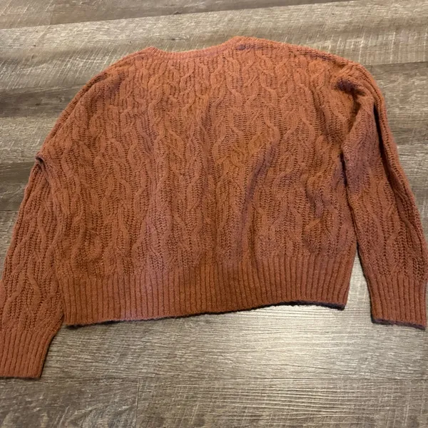 Madewell Alpaca Blend Alna V-Neck Sweater - Ground Clove - Image 7