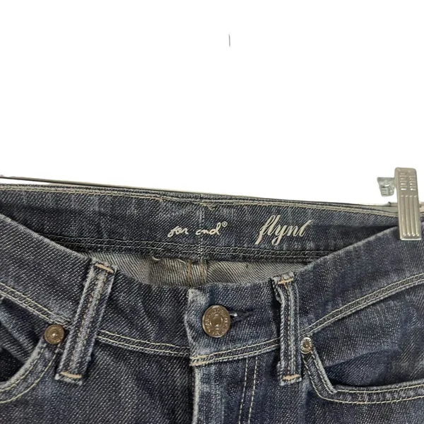 7 For All Mankind Y2k Women's Size 27 Flynt Lowrise Straight‎ Jeans - Image 5