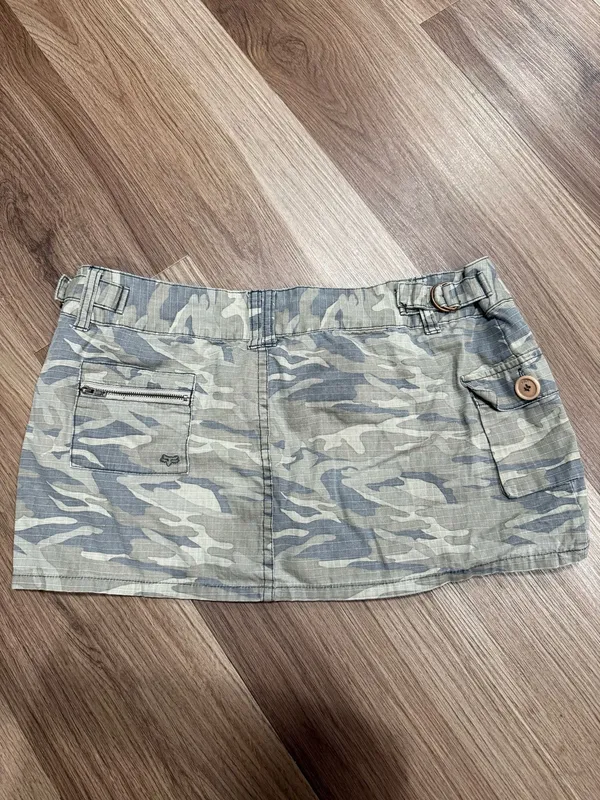 Fox Racing deluxe y2k camo skirt - Image 5