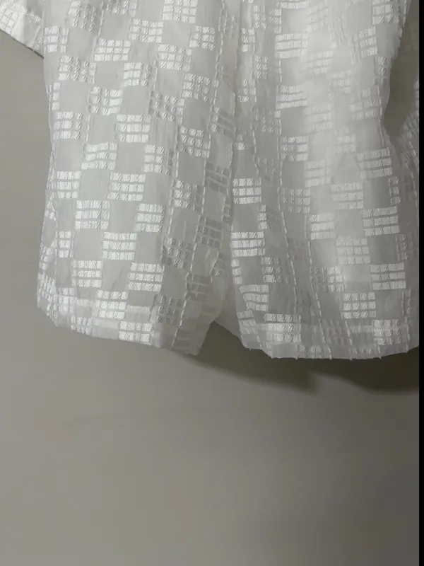 NEW AMANDA UPRICHARD keenan sleeveless romper in ivory - Image 5