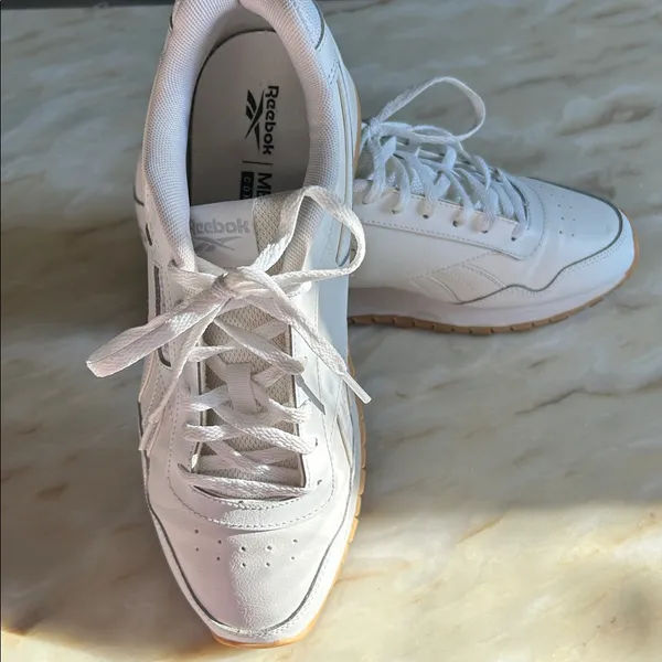 Reebok Women’s White‎ Memorytech Ortholite* Glide Sneakers Sz 8.5 - Image 15