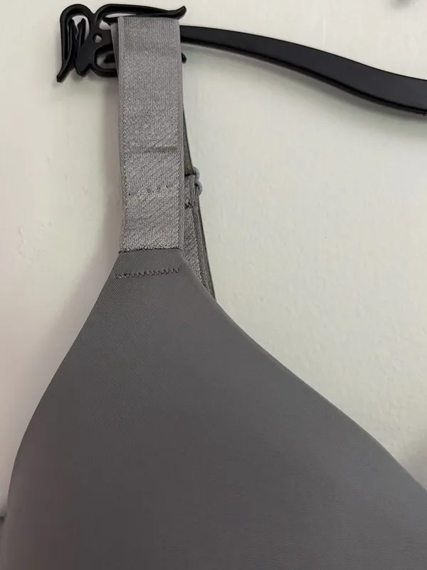 No Boundaries Seamless Gray Underwire T-Shirt Bra - Women Intimates & Sleepwear - Image 2