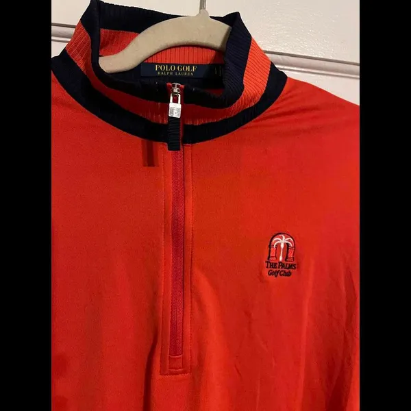 Polo Golf Ralph Lauren Long Sleeve Pullover - The Palms Golf Club -Large - Image 3