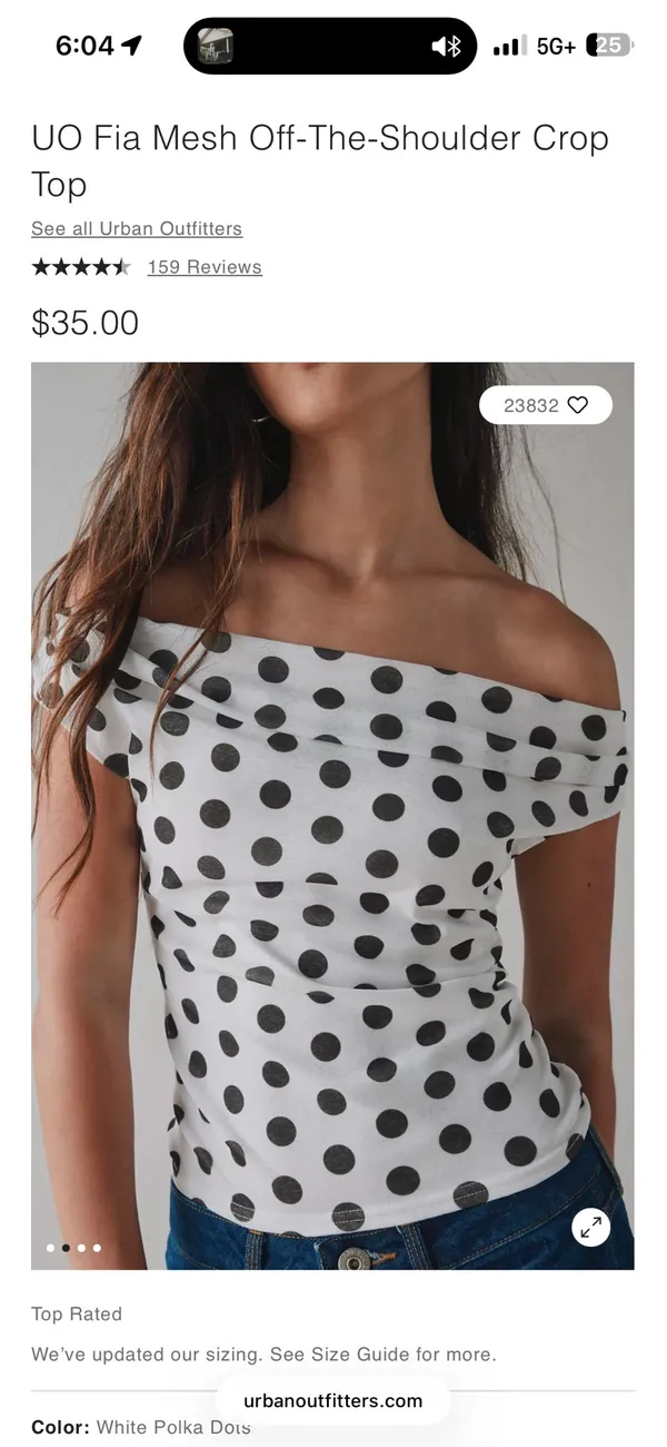 Urban Outfitters Off-The-Shoulder Top - Image 2