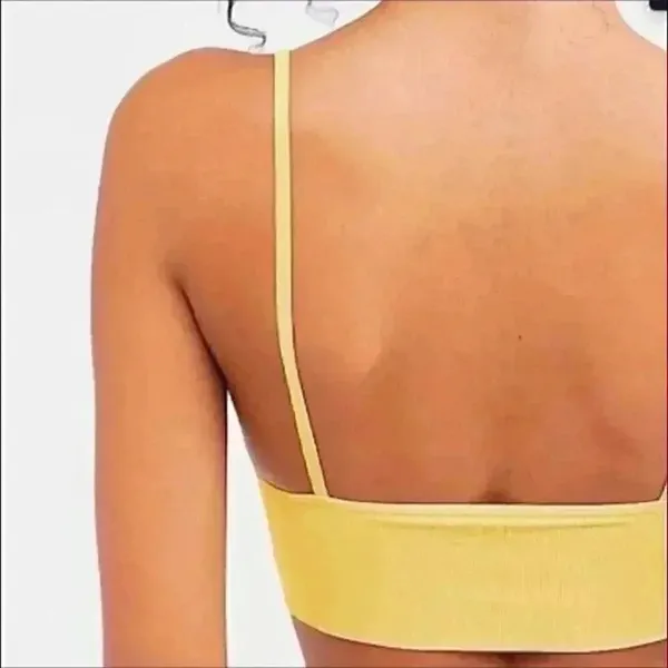 New with tags intimately free people Andi Square Neck Seamless Bralette - Image 2