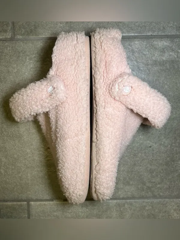 Crocs Classic Cozzzy Pink Loungewear Clog Slippers Women’s Shoe Size 8 - Image 6