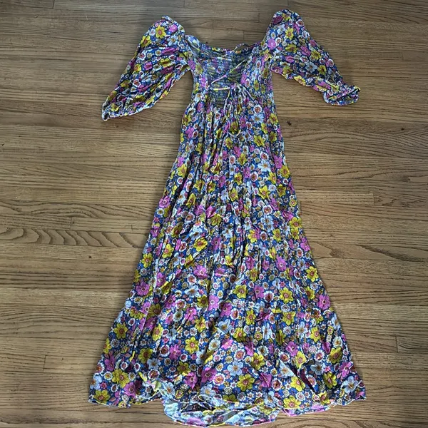 Urban Outfitters Floral Maxi Dress - Image 3